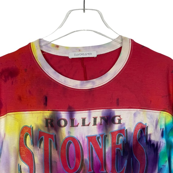 Daydreamer Tie Dye Rolling Stones Voodoo Lounge T-Shirt Size Medium - Picture 2 of 7